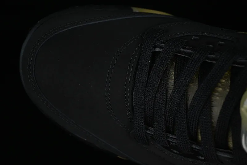 All categories Air Jordan Jordan series basketball shoes Air Jordan 5 A Ma Maniér x Air Jordan 5 Low AJ5 Joe 5 joint model suede black FD1330-001
